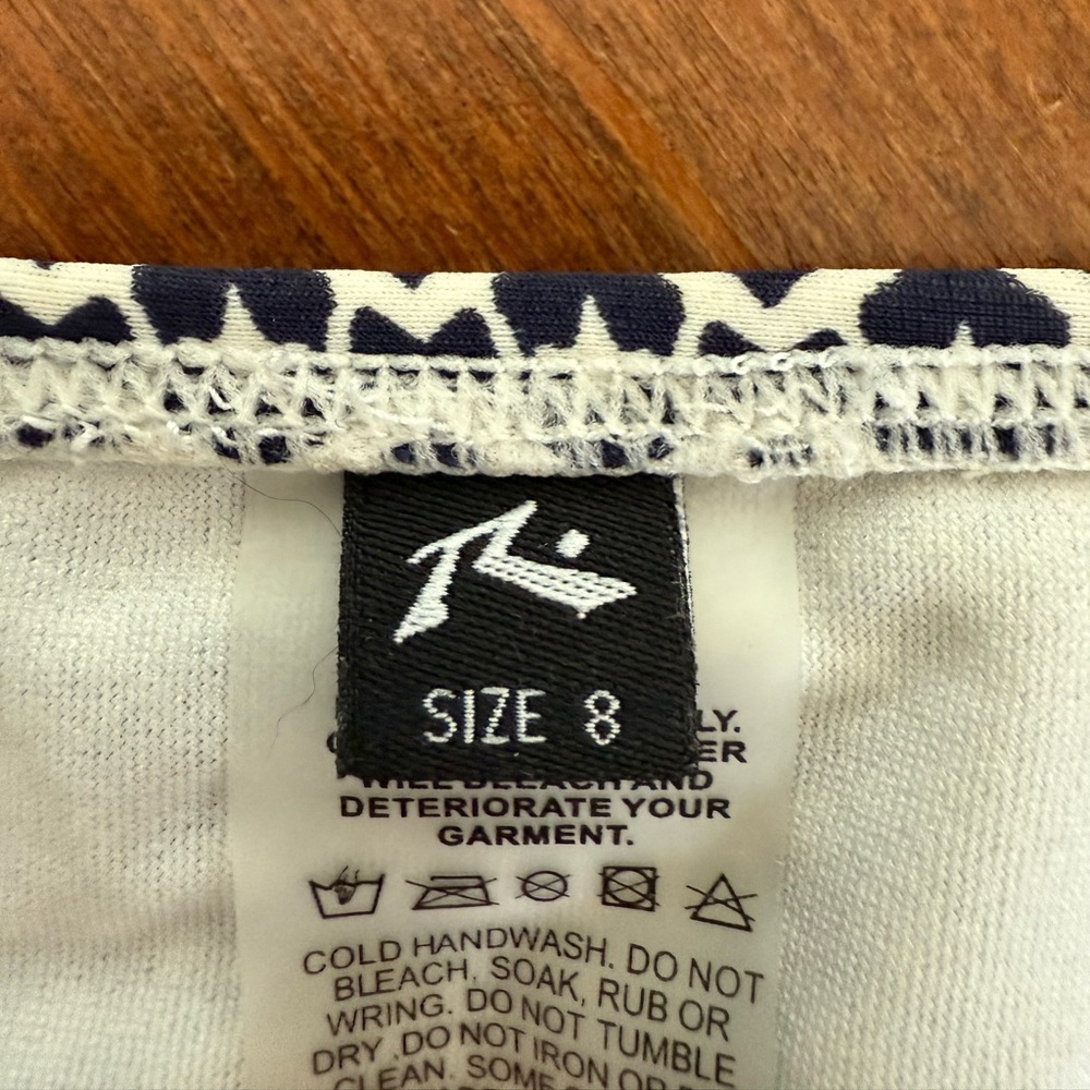 Rusty Patterned Bikini - image 4